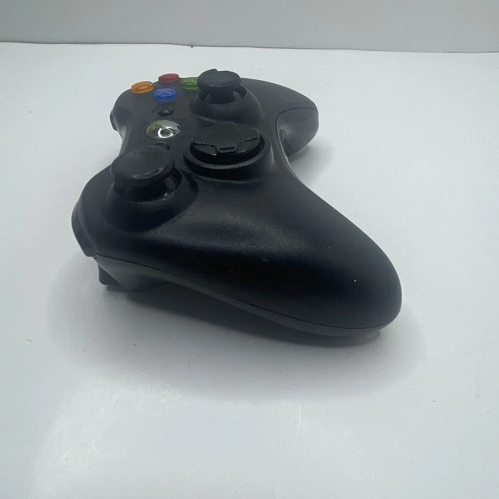 OEM Black Xbox 360, Microsoft Xbox Wireless Rumble Controller 1403